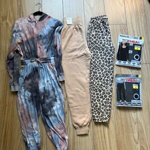 Nike & Abercrombie Joggers & Jumpsuit Bundle